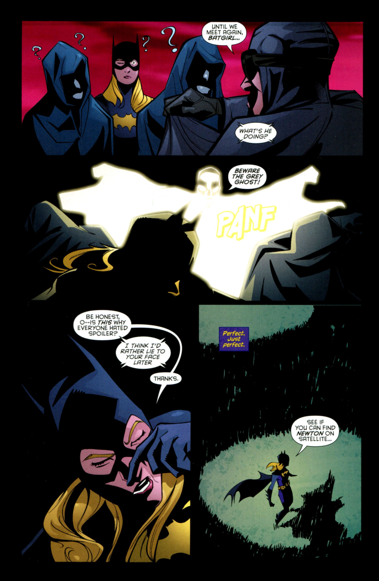 Read online Batgirl (2009) comic -  Issue #15 - 14