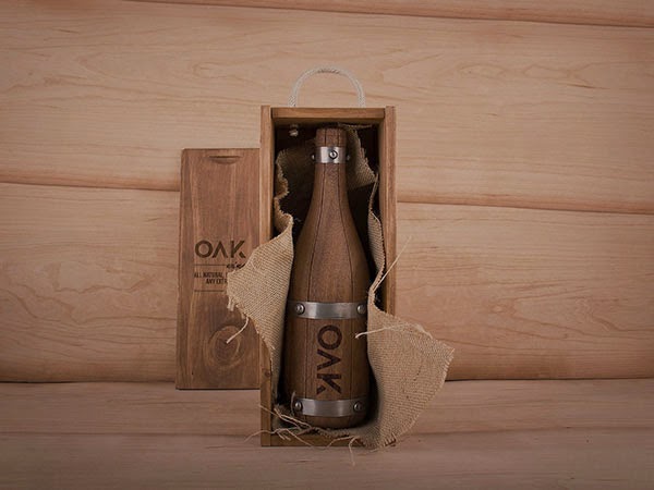 wine bottle design