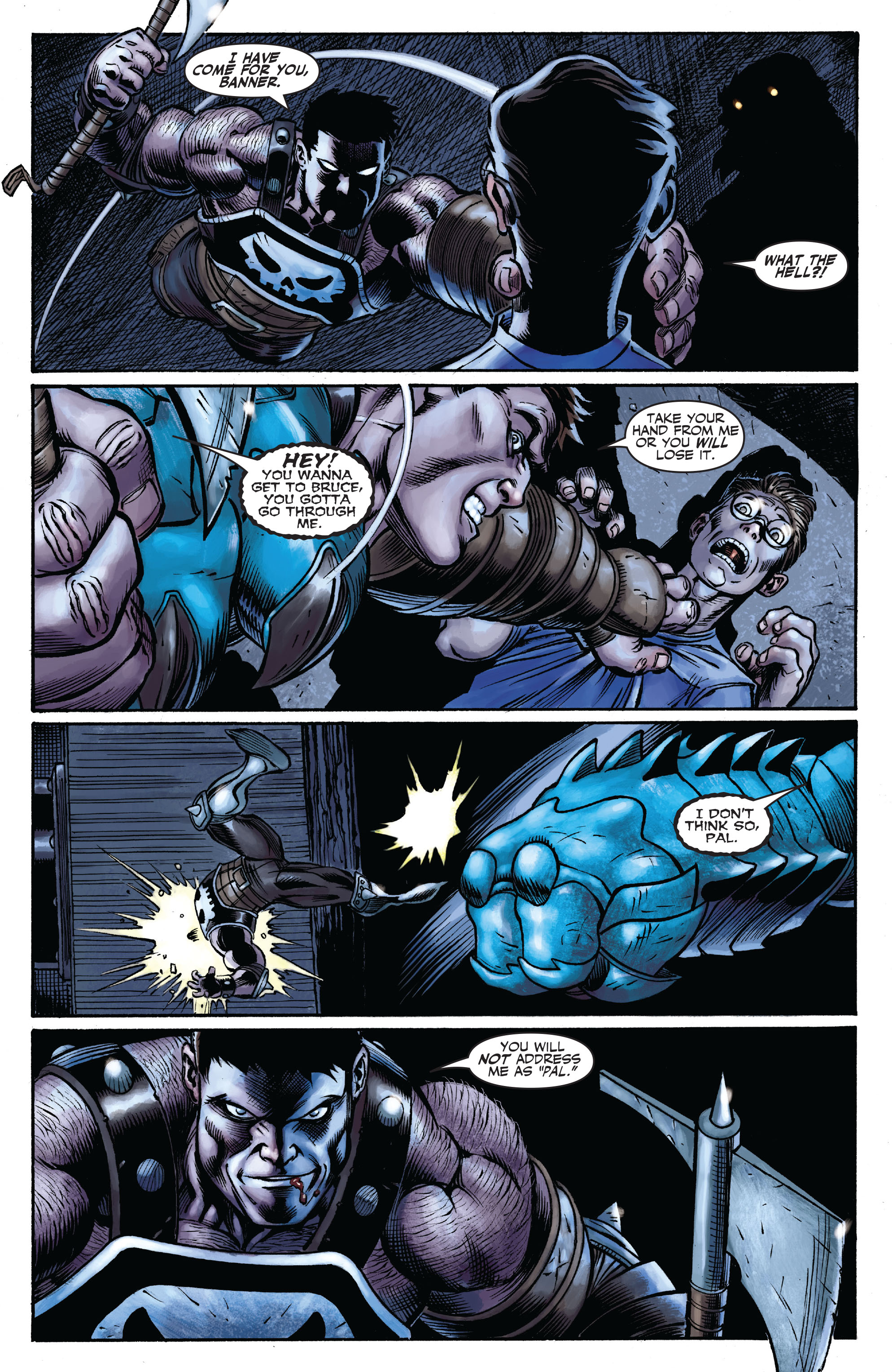 Read online Hulk (2008) comic -  Issue #13 - 14