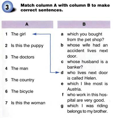 Match the sentences to their meanings. Match column a with column b to make correct sentences. Match column a with column b to make correct sentences writing Letters to friends. Match column a with column b. Match column a with column b to make correct sentence: 1 writing Letter to friends.