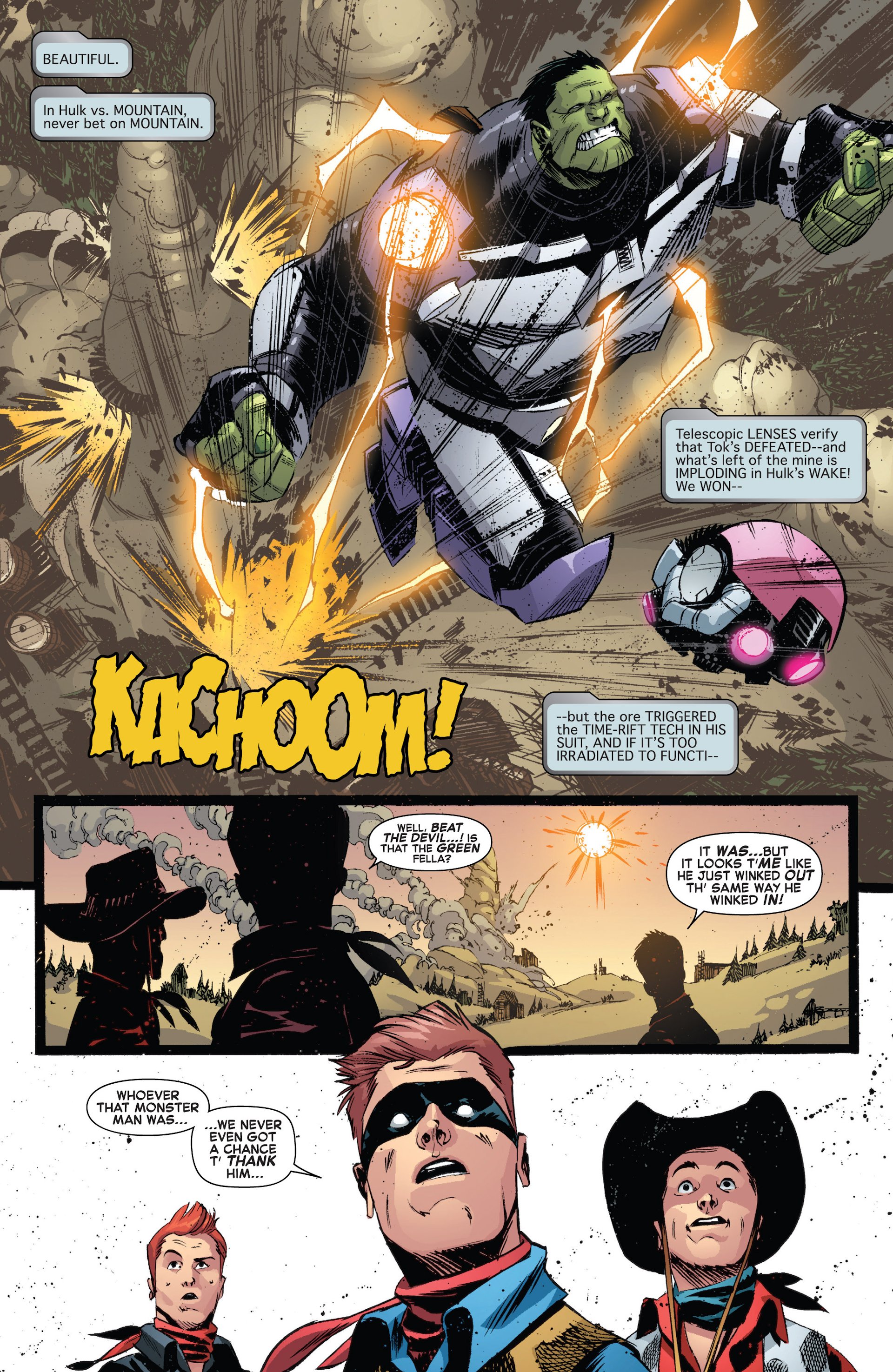 Read online Indestructible Hulk comic -  Issue #12 - 17