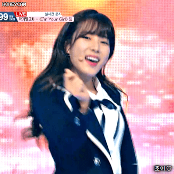 170915 아이돌학교 무대에서 더 빛나는 이해인.gif | 인스티즈