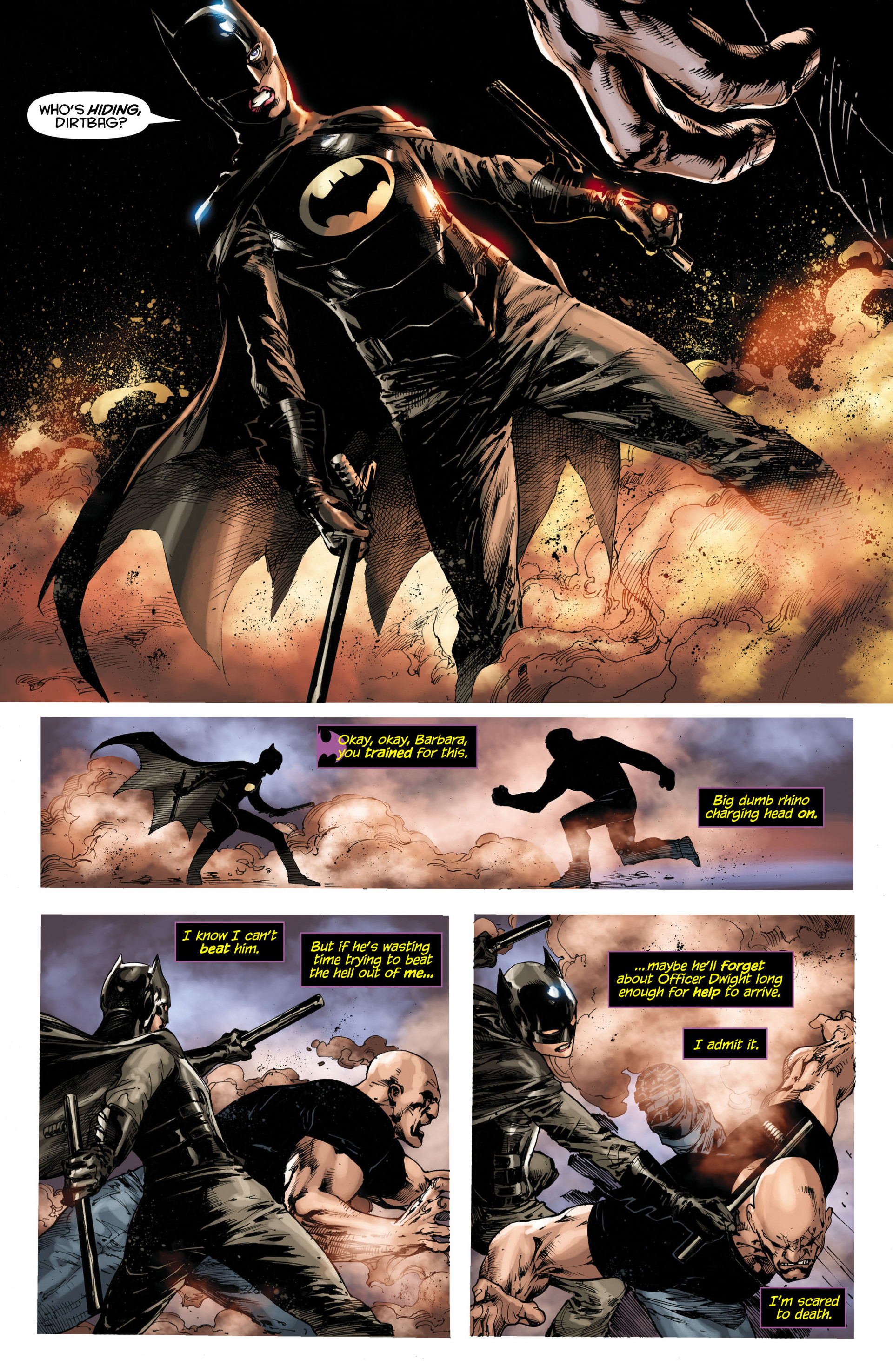 Read online Batgirl (2011) comic -  Issue #0 - 13