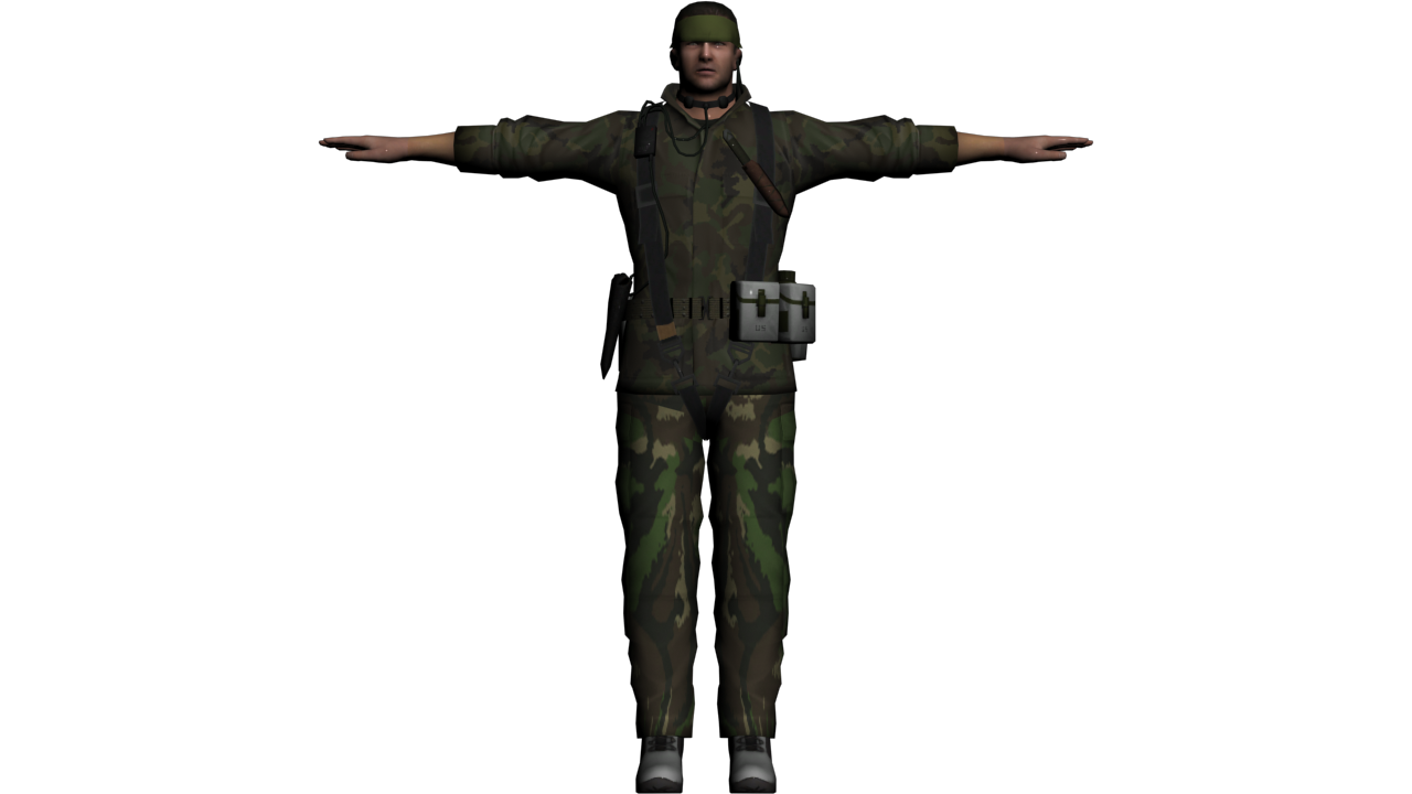 Solidcal Modding: [WIP] Custom MGS4 MGO2 character pack