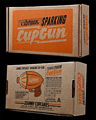Limited Edition Johnny Cupcakes “Cupgun” T-Shirt Packaging