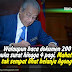 Walaupun baca dokumen 200 muka surat hingga 4 pagi, Mahathir tak sempat lihat belanja Agong 