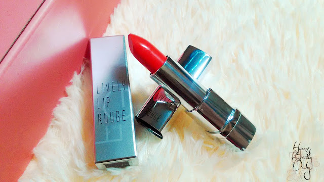 Review; EGLIPS' Lively Lip Rouge 103M Tropical Tonic