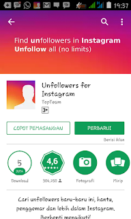 Cara Mengetahui Orang Yang Unfollow Akun Instagram Kita Menggunakan Unfollowers For Instagram