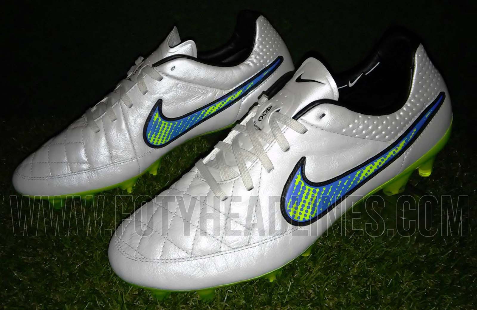 White Nike Tiempo Legend V Boot Released Footy Headlines