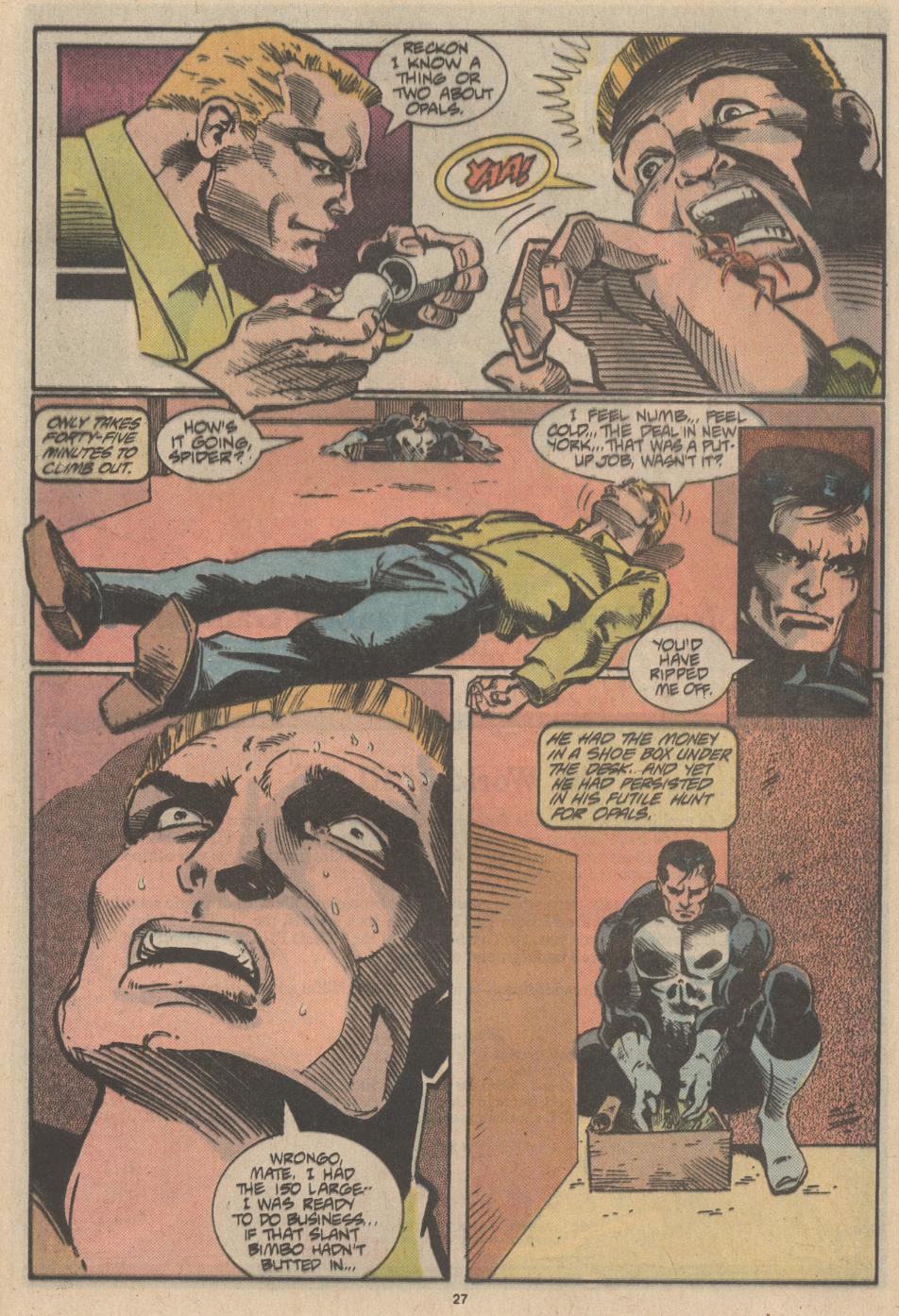 Read online The Punisher (1987) comic - Issue #19 - The Spider - 22