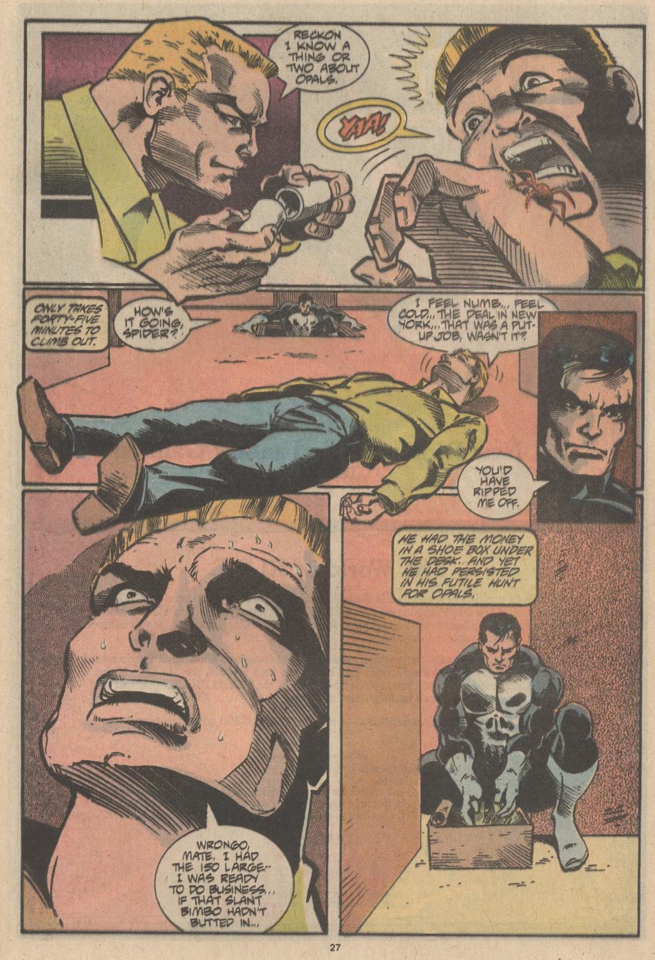 Read online The Punisher (1987) comic -  Issue #19 - The Spider - 22