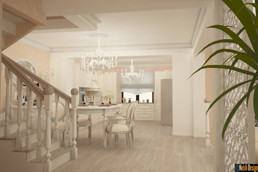 Design interior casa stil clasic Craiova | Firma arhitectura amenajari interioare 3d in Craiova.