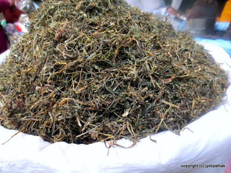 Taste of Nepal Jimbu Nepalese Allium (Herb)