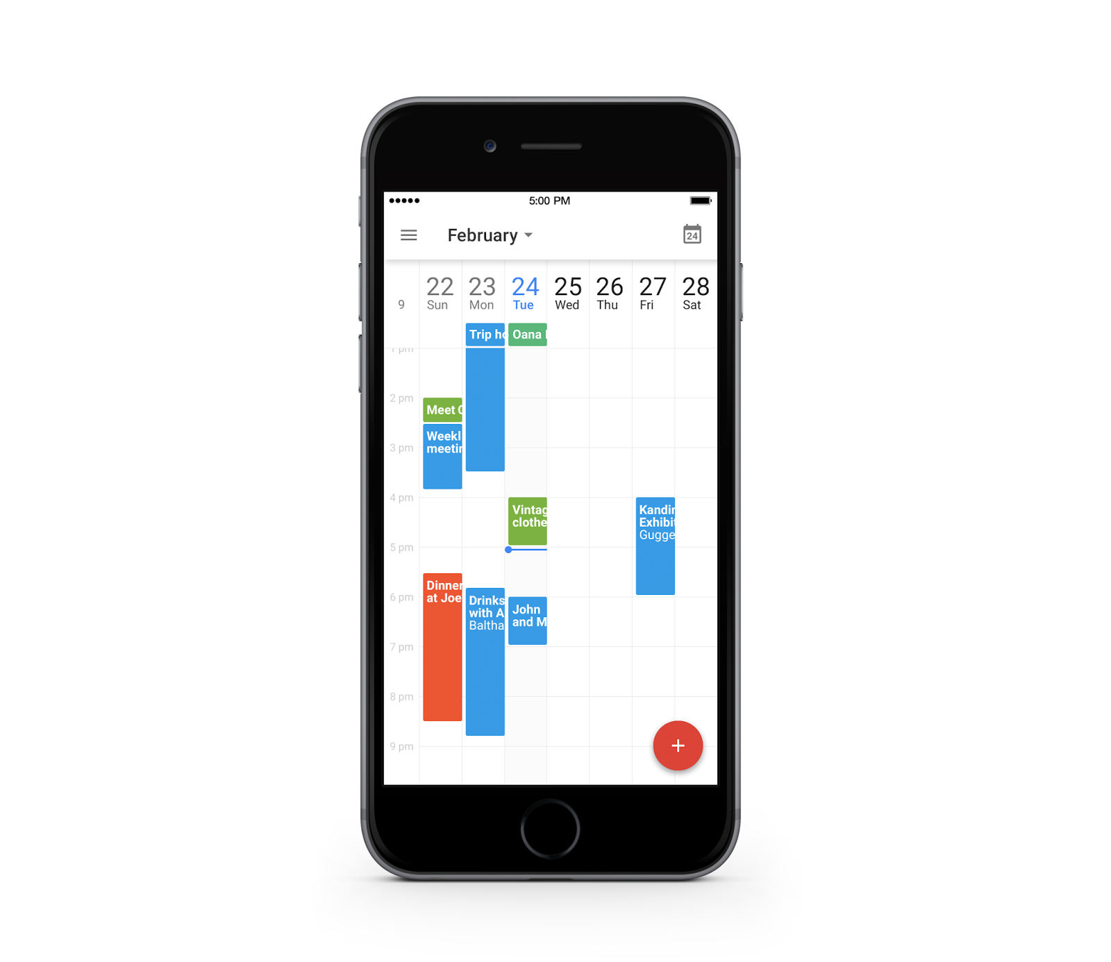 Official Gmail Blog Google Calendar for iPhone more ways to stay on