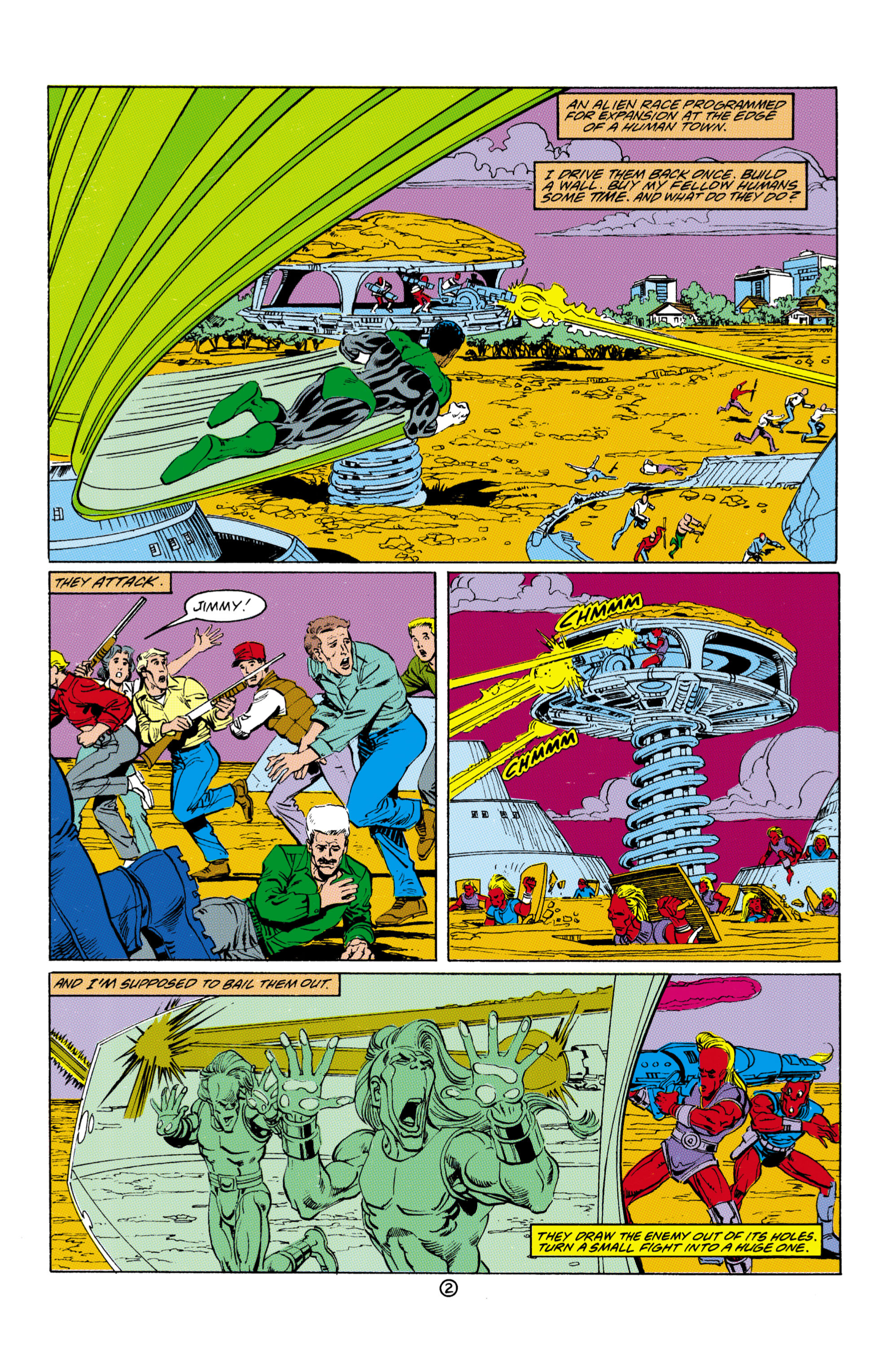 Green Lantern (1990) Issue #15 #25 - English 3