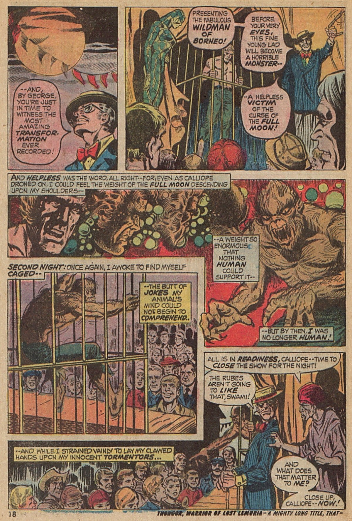 Werewolf by Night (1972) issue 7 - Page 14