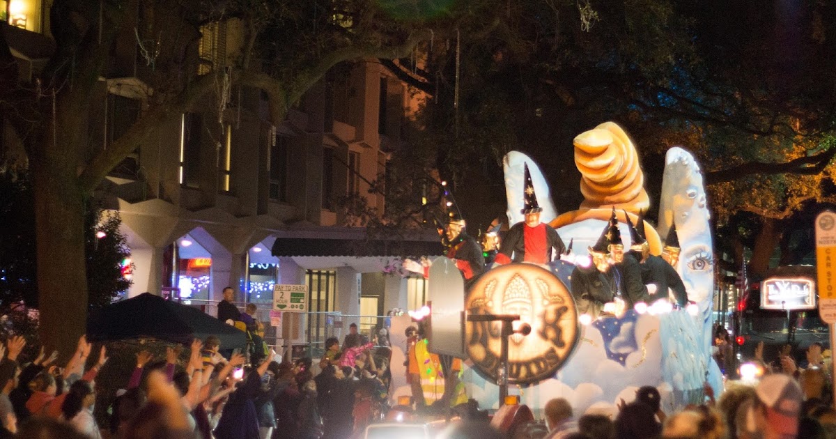 Buffalo and Beyond New Orleans Druids Parade