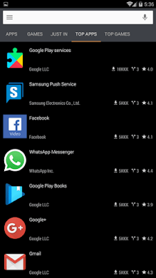 شرح و تحميل متجر بلاك ماركت Blackmarket للتطبيقات المدفوعة مجانا للاندرويد 