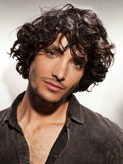 Curly Hair for Men