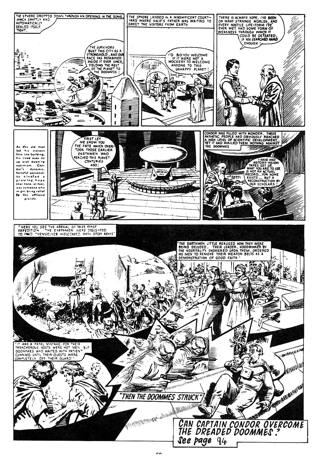 Read online Starlord comic -  Issue # Annual 1980 - 52