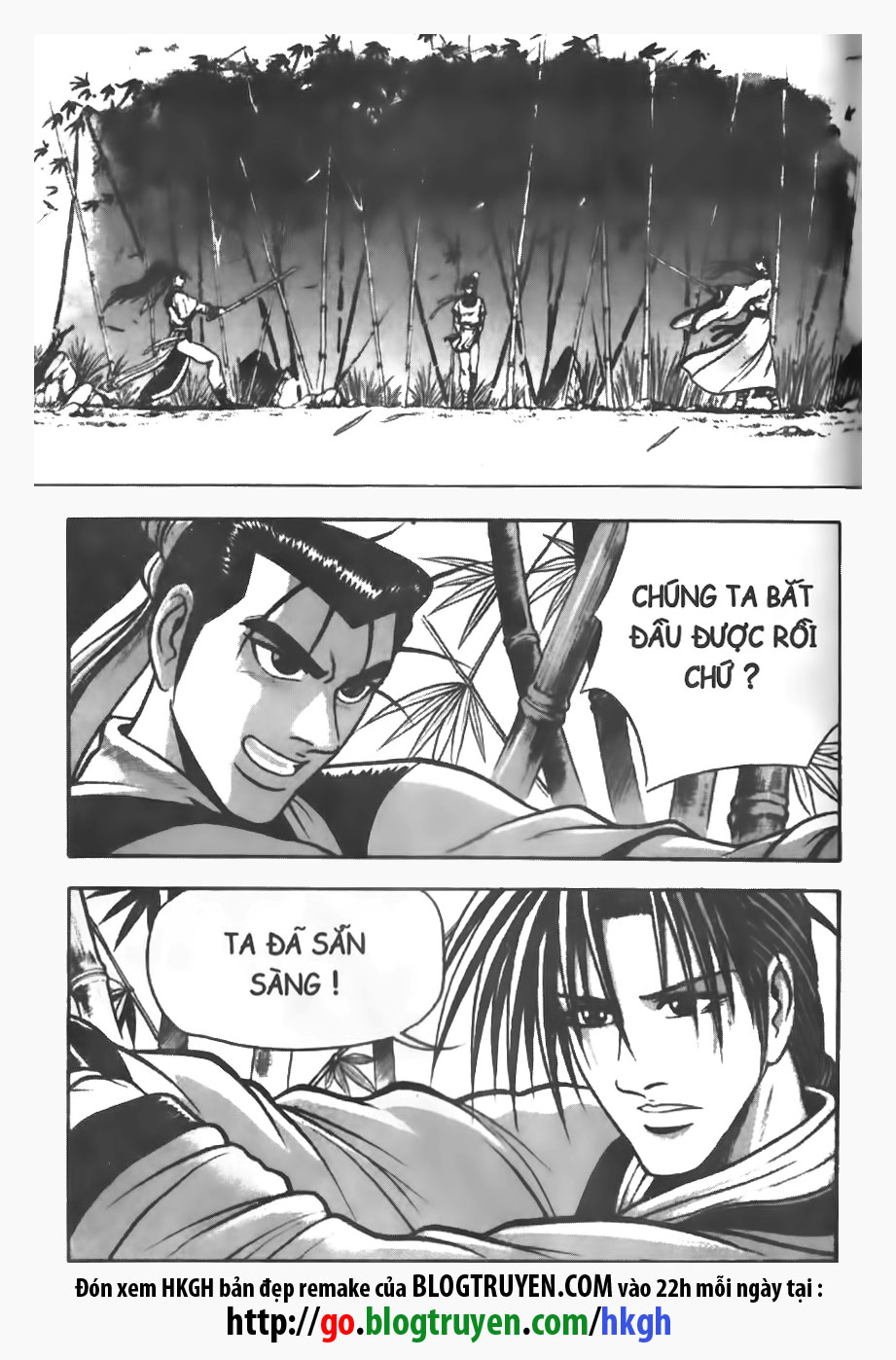 Hiệp Khách Giang Hồ chap 75 - Trang 12