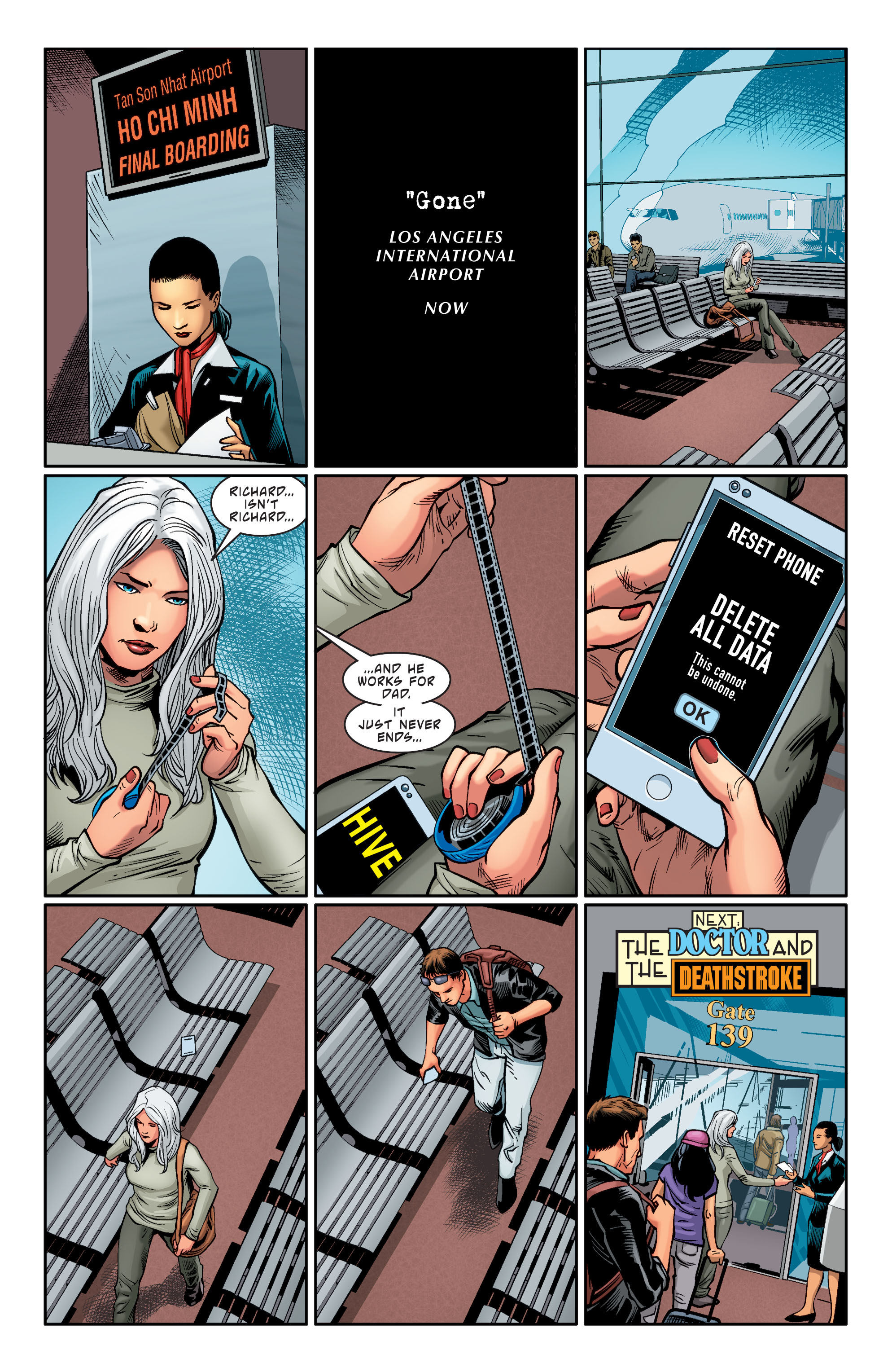 Read online Deathstroke (2016) comic -  Issue #8 - 23