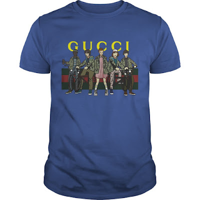 stranger things gucci shirt