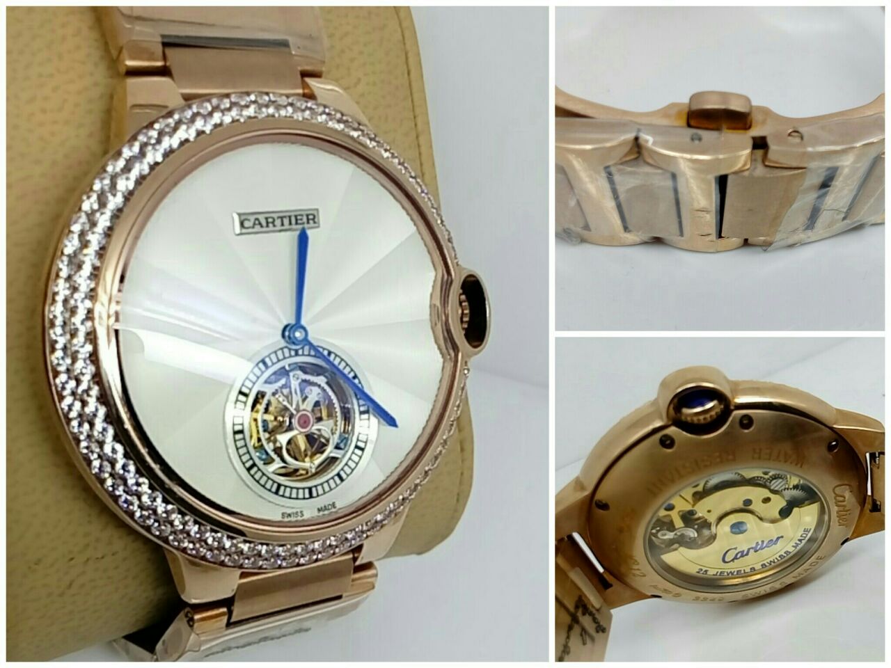 cartier automatic pendulum