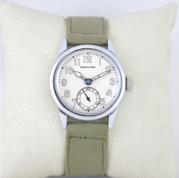 vintage hamilton military watches