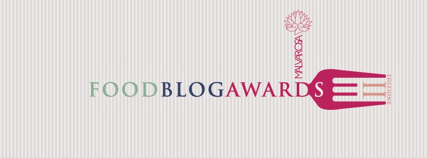 FOOD BLOG AWARDS MALVAROSA 2014