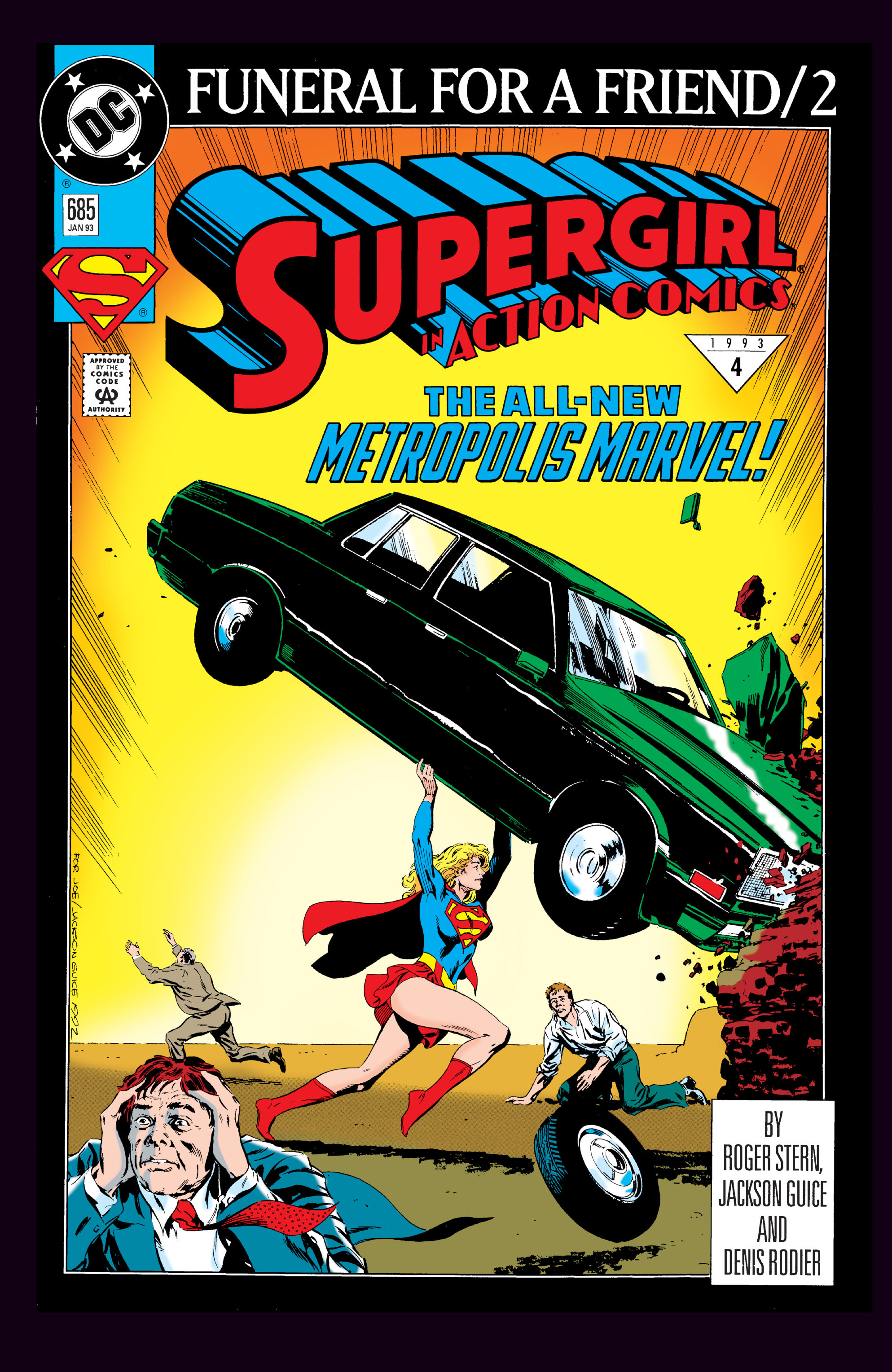 Read online Superman: The Death and Return of Superman Omnibus comic -  Issue # TPB (Part 3) - 10
