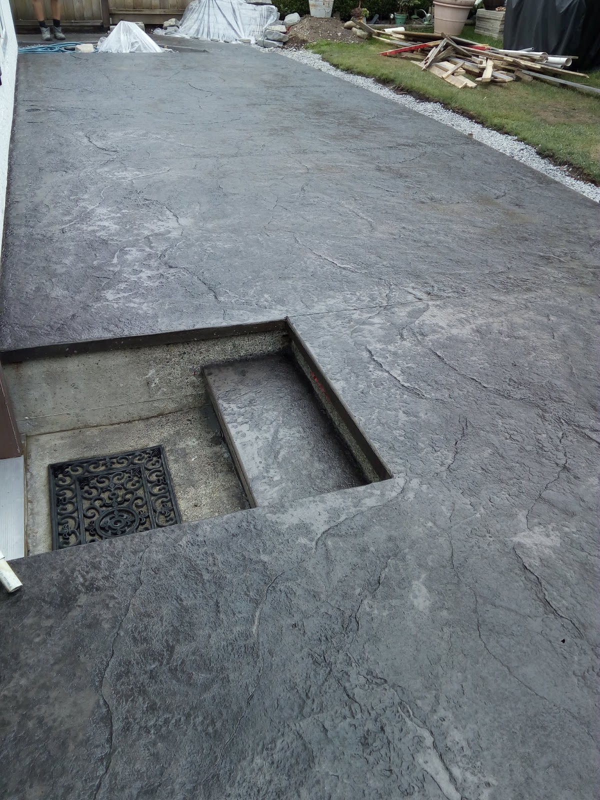 Vancouver Concrete Contractors Vancouver Stamped Concrete