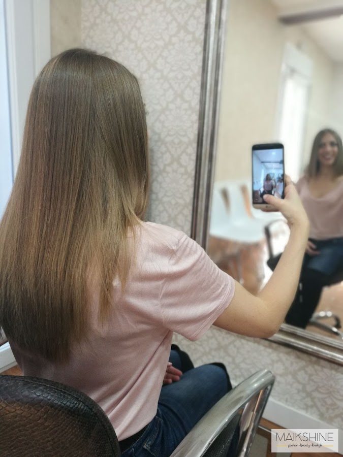 Experiencia Cauterizacion Capilar Maikshine