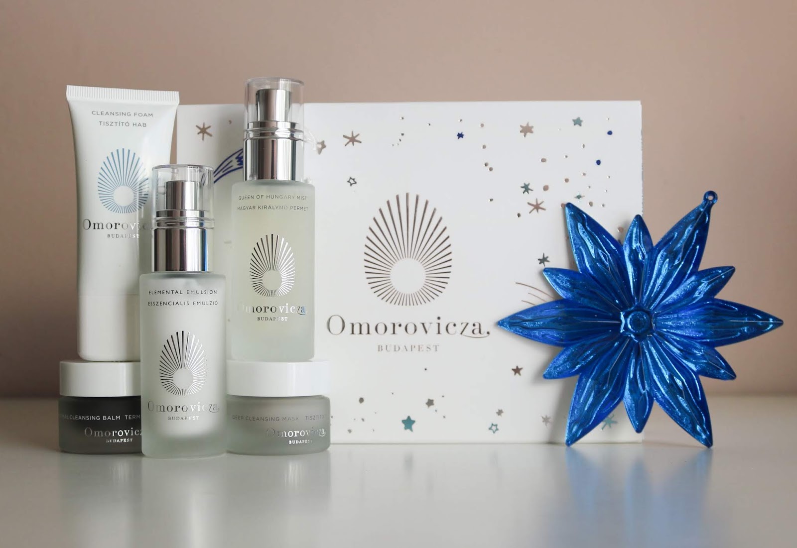 Omorovicza Christmas Introductory Set I Am Fabulicious