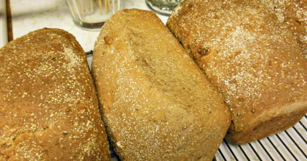 Ezekiel Bread made with whole grains, our daily bread