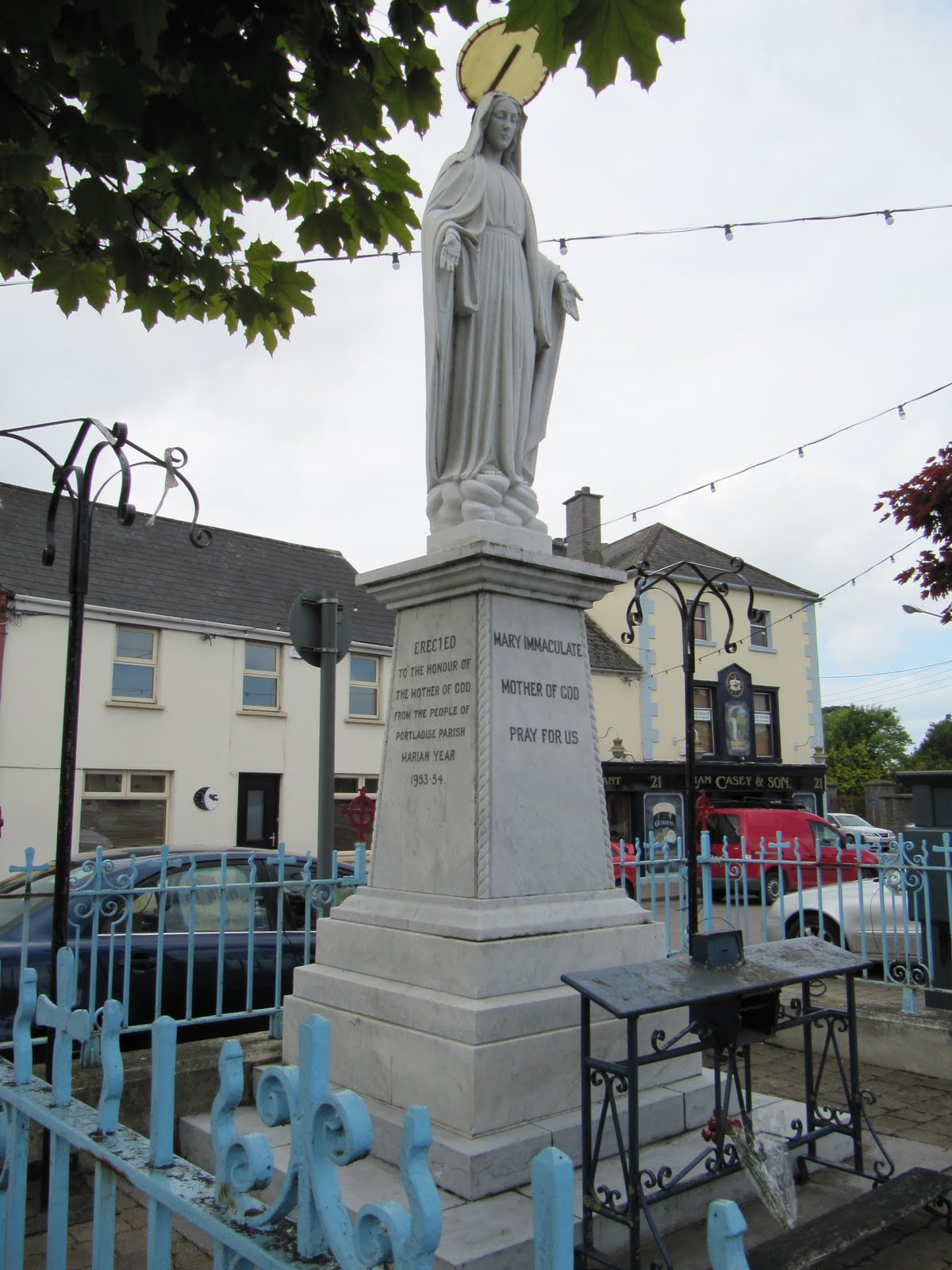 marianireland Market Square, Portlaoise, Co. Laois