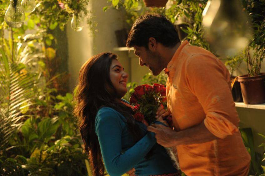 Nazriya Nazim latest hot stills from Raja Rani Tamil movie with Arya ...
