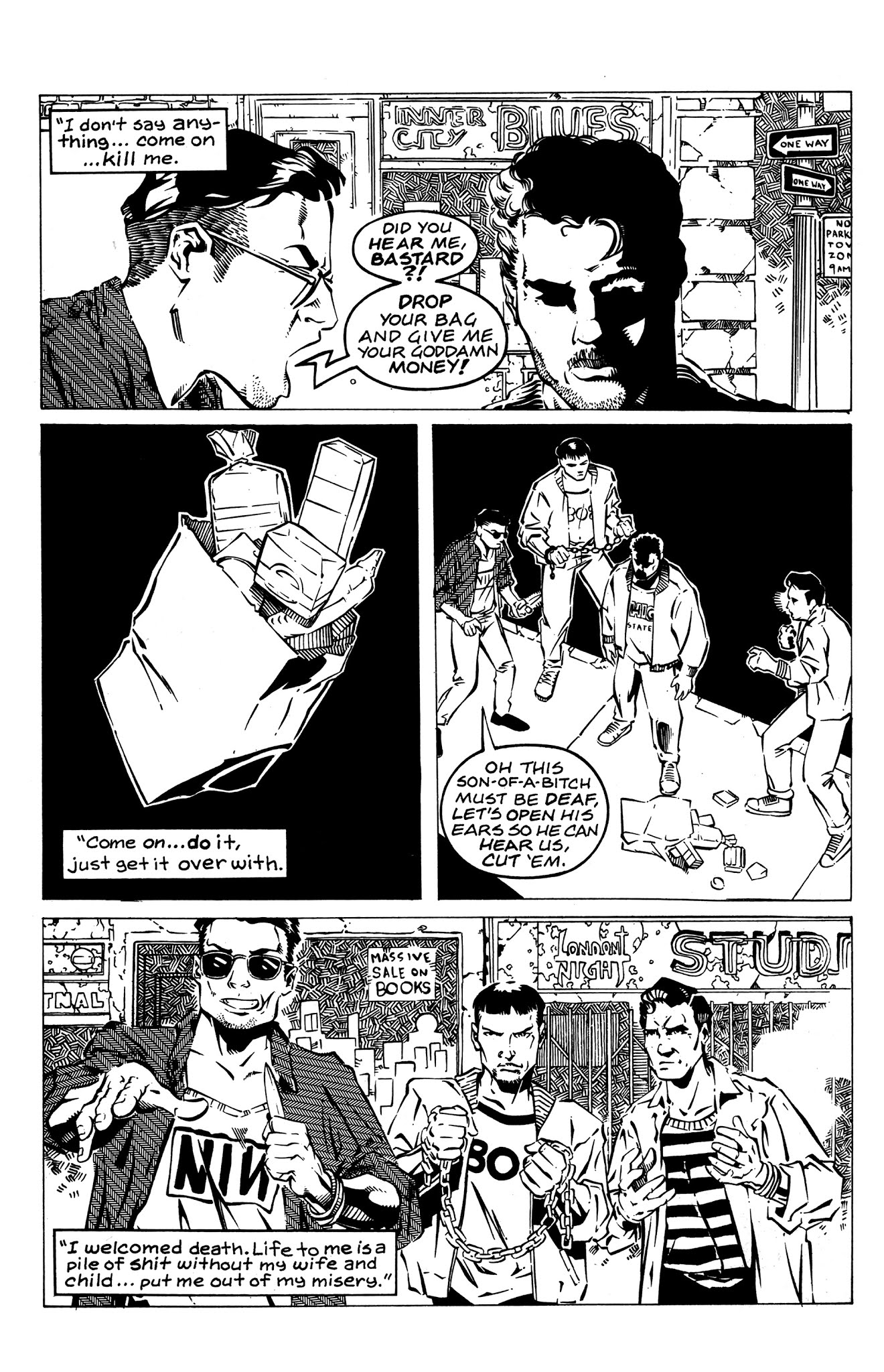 Read online Razor comic -  Issue # _Deep Cuts - 76