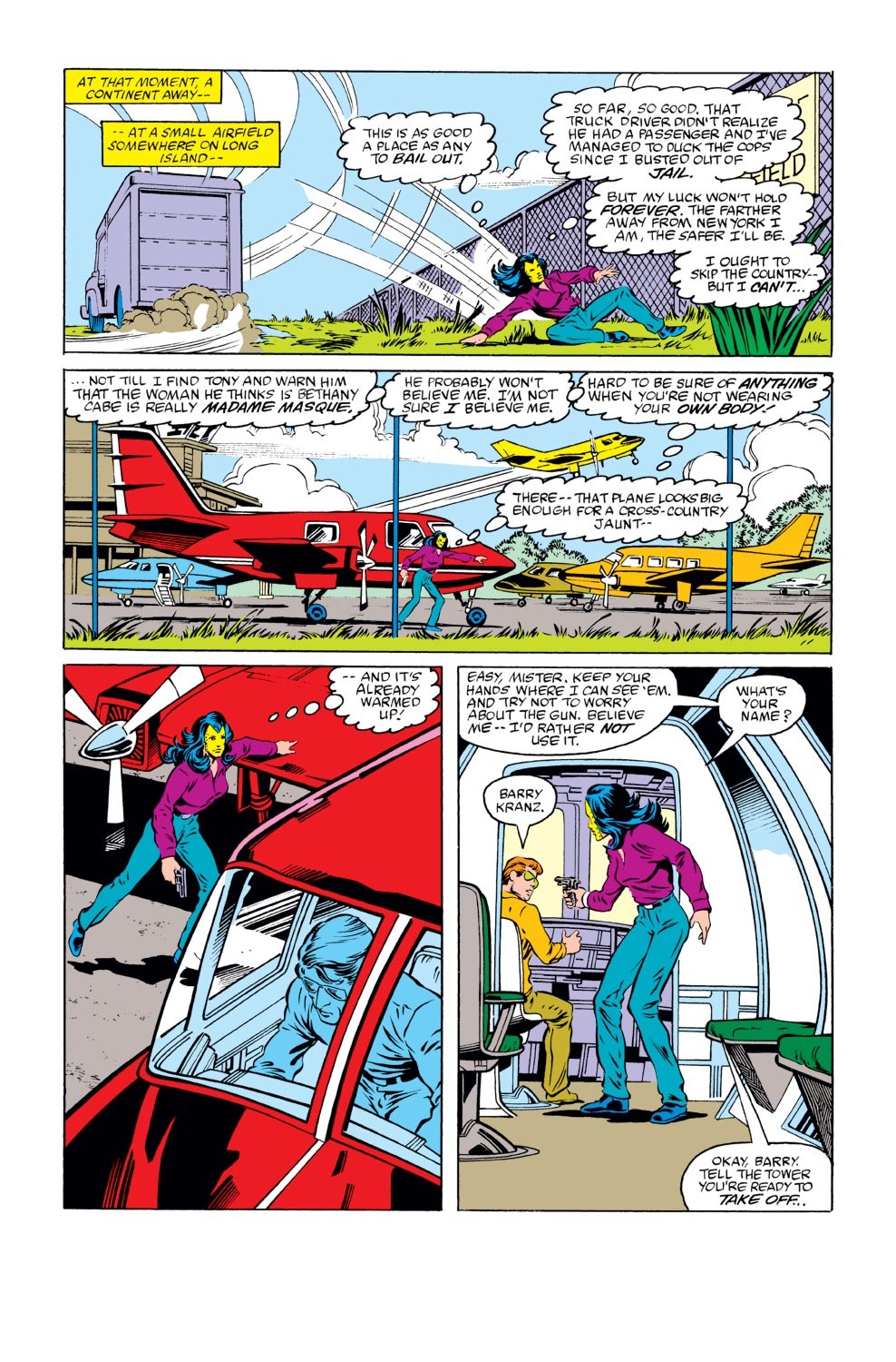 Read online Iron Man (1968) comic -  Issue #203 - 8