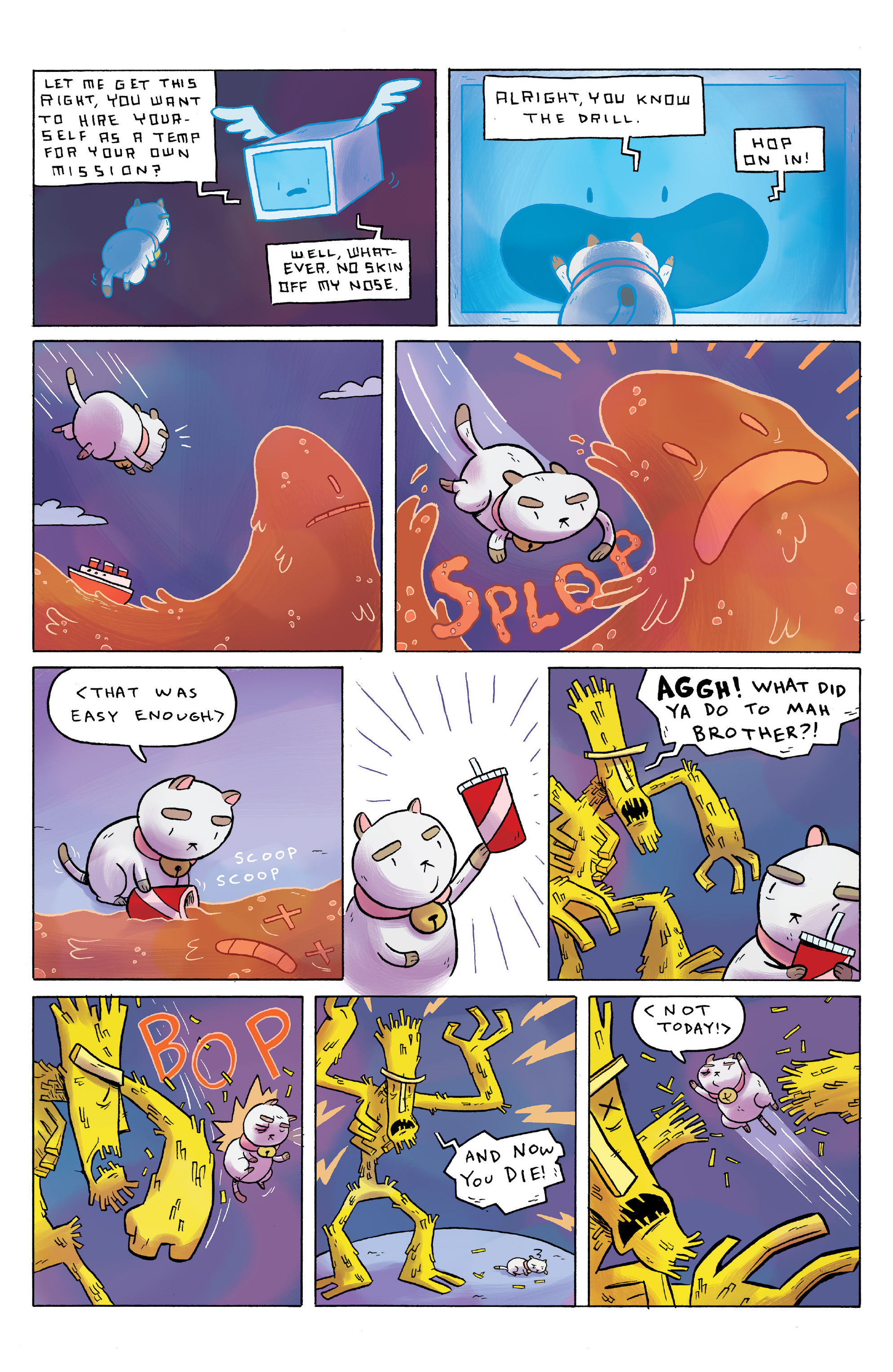 Read online Bee and Puppycat comic -  Issue # _TPB 1 - 91