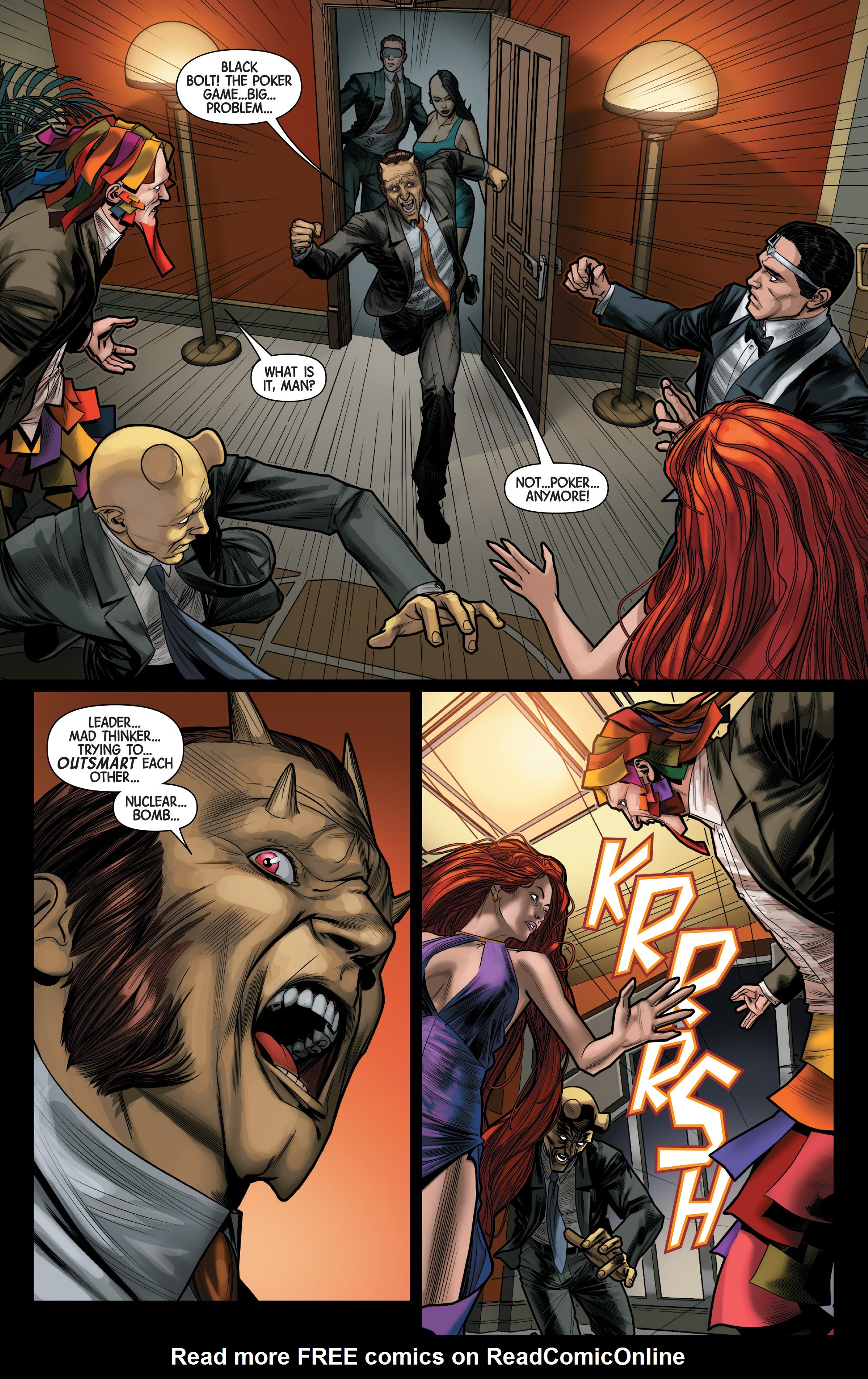 The Uncanny Inhumans issue 5 - Page 20