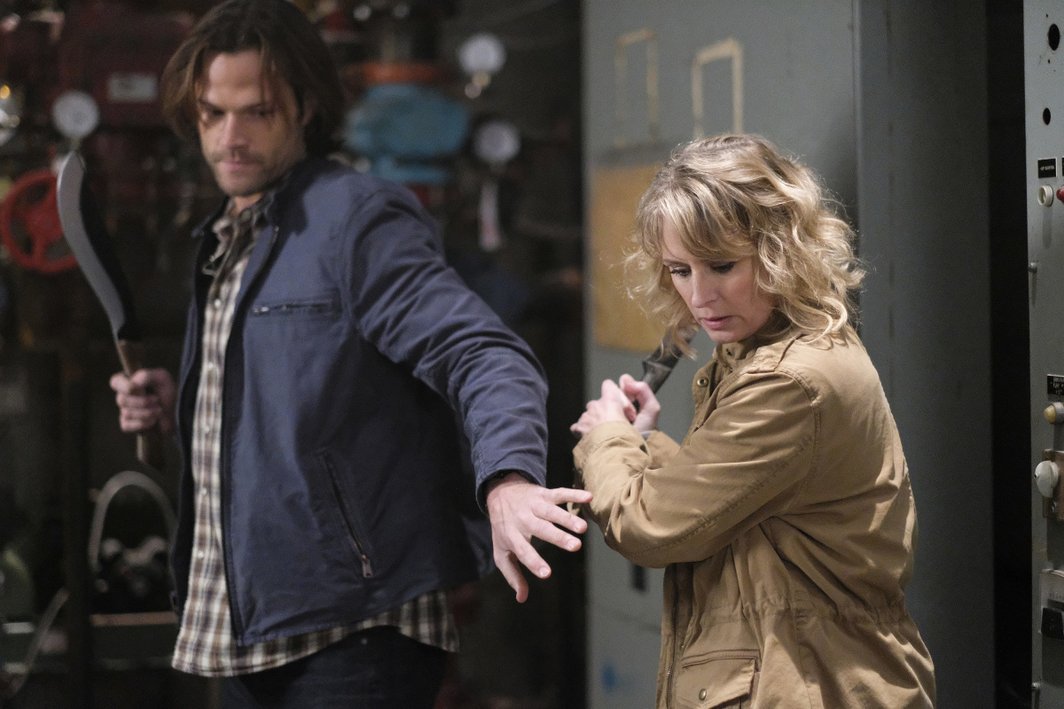 Supernatural 12x14 "The Raid" Fresh from the...