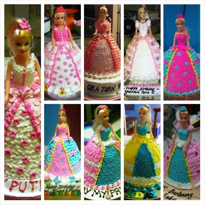 DOLL CAKES