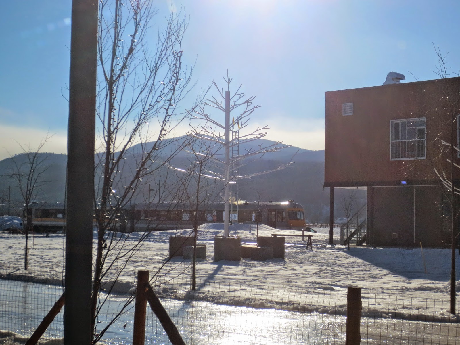 Travelling Sushi Hotel La Ferme Review, Le Massif de Charlevoix, Baie