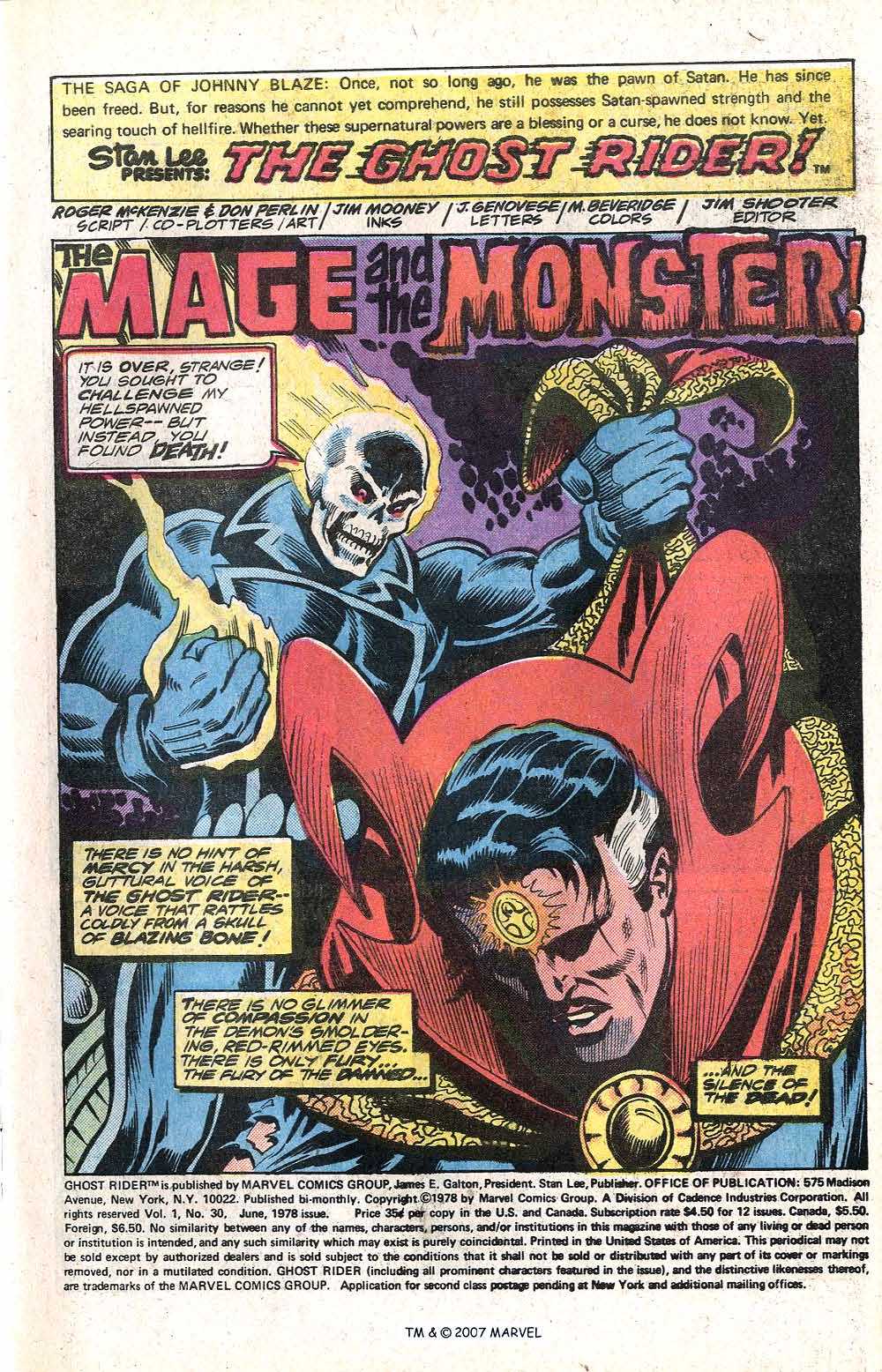 Ghost Rider (1973) Issue #30 #30 - English 3