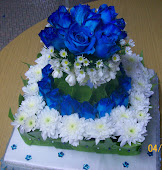 Sireh Junjung - Blue Roses
