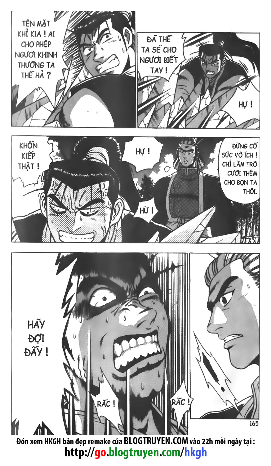 Hiệp Khách Giang Hồ chap 186 - Trang 15