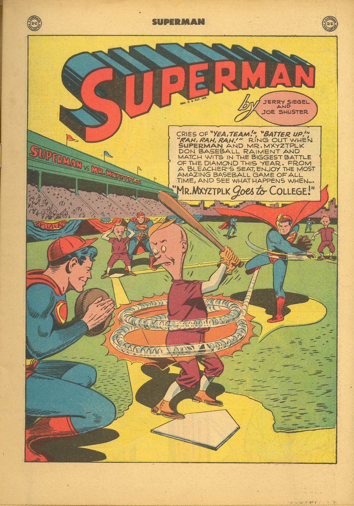 Read online Superman (1939) comic -  Issue #46 - 3