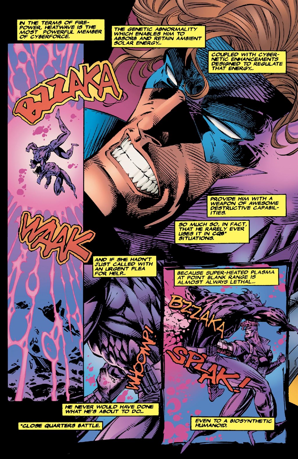 Read online Cyberforce (1992) comic -  Issue # _The Complete Cyberforce (Part 3) - 81