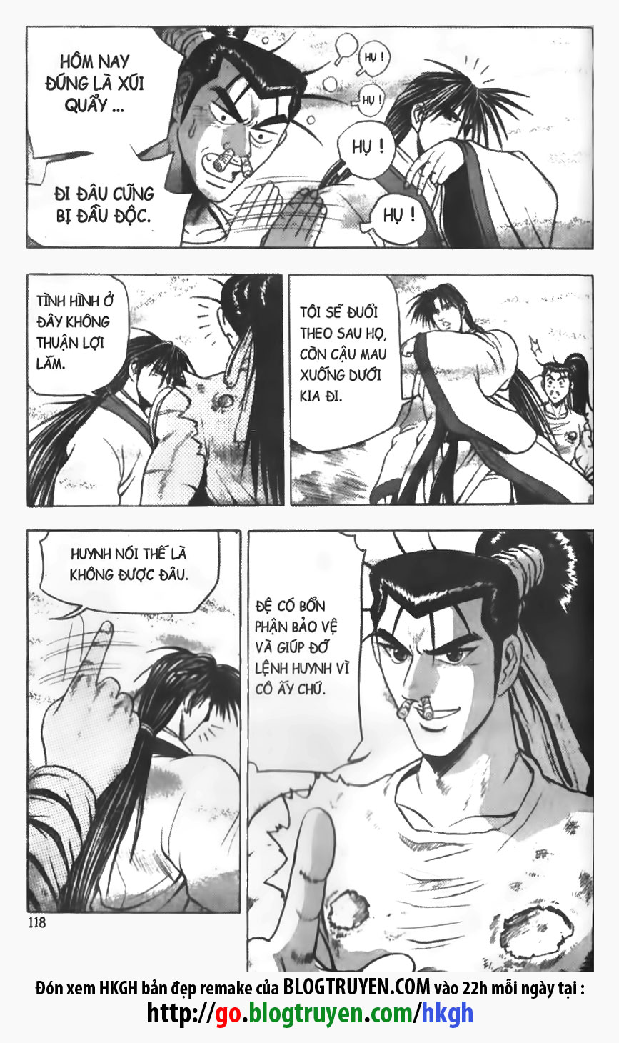 Hiệp Khách Giang Hồ chap 93 - Trang 30